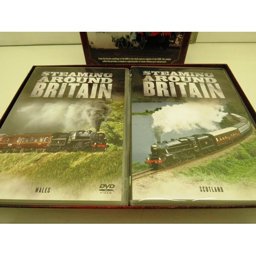 177 - THE BEST OF BRITISH STEAM 12 DVD LIMITED EDITION SET