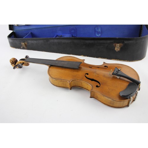 407 - Vintage Violin with Case