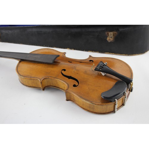 407 - Vintage Violin with Case