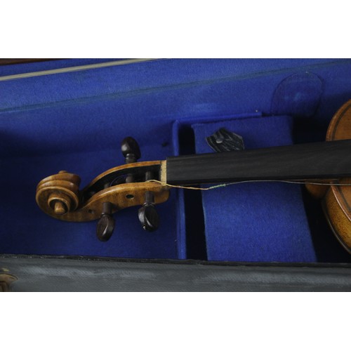 407 - Vintage Violin with Case