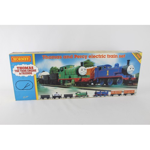 411 - Thomas and Percy Electric Train Set