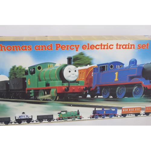 411 - Thomas and Percy Electric Train Set