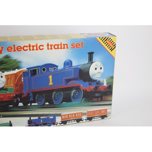 411 - Thomas and Percy Electric Train Set