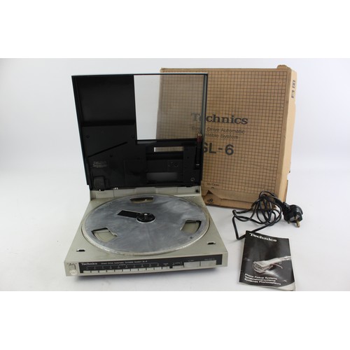 415 - Vintage Technics Direct Drive Turntable system