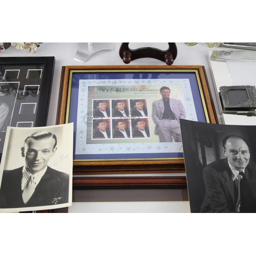 431 - 35 x Assorted PICTURE FRAMES & Artwork Inc Film / TV, Film Cells, Etc