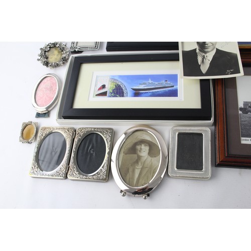 431 - 35 x Assorted PICTURE FRAMES & Artwork Inc Film / TV, Film Cells, Etc