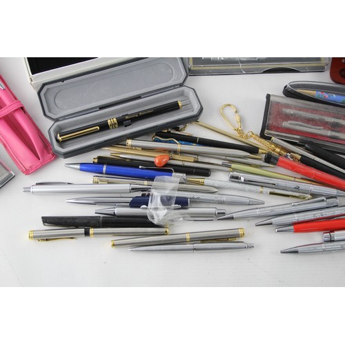 447 - Job Lot Assorted WRITING INSTRUMENTS Inc. Fountain Pens, Lighter Pens Etc