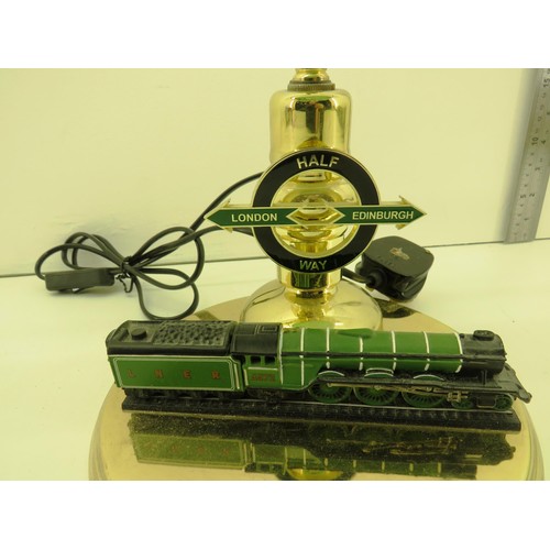 192 - FLYING SCOTSMAN TABLE LAMP