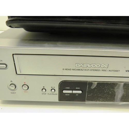 196 - SAMSUNG MEDIA PLAYER AND DVD PLAYER