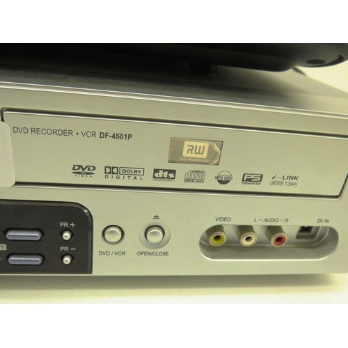 196 - SAMSUNG MEDIA PLAYER AND DVD PLAYER