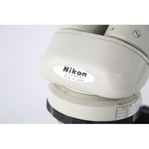 467 - NIKON Stereo Microscope w/ a 20x Eye Piece for SPARE/REPAIR