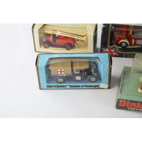 471 - 8 x Boxed Vintage Diecast Models Inc Dinky 732, Corgi 96951, Lledo, Etc