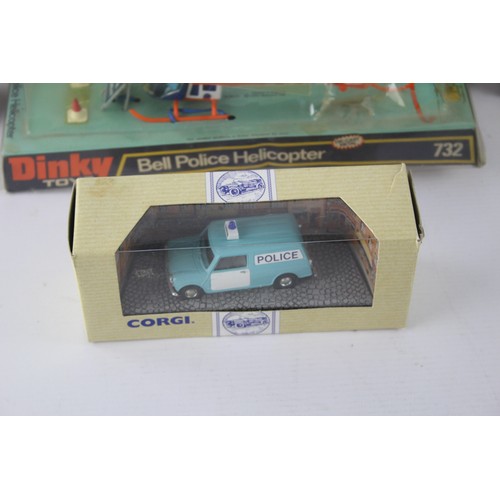 471 - 8 x Boxed Vintage Diecast Models Inc Dinky 732, Corgi 96951, Lledo, Etc