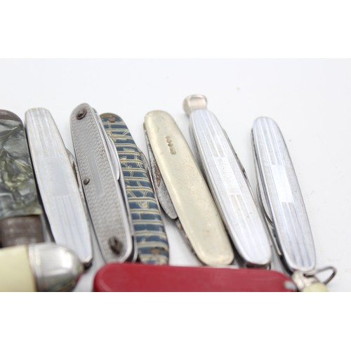 477 - 20 x Vintage Assorted Small Pocket KNIVES Inc Smokers Knives, Pen Knives Etc