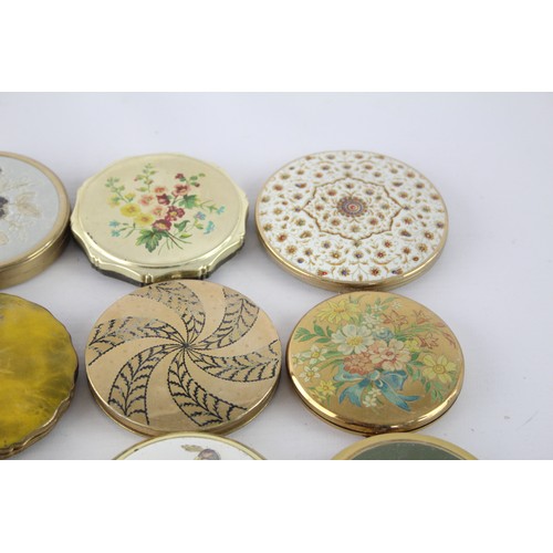 479 - 15 x Assorted Vintage Ladies Powder COMPACTS Inc Stratton, Coty, Melissa etc