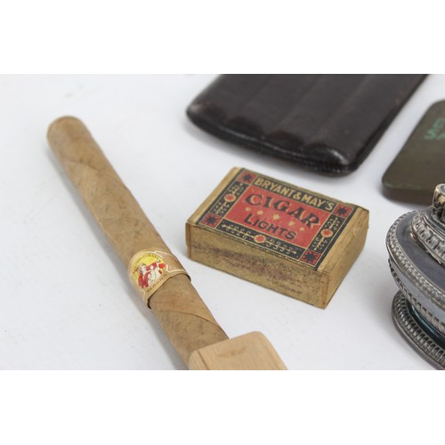 523 - 20 x Assorted Vintage TOBACCIANA Inc Cigar, Smoking Lounge, Gents etc