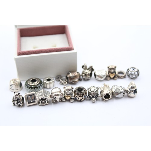 534 - X 20 .925 Pandora Charms (65g)