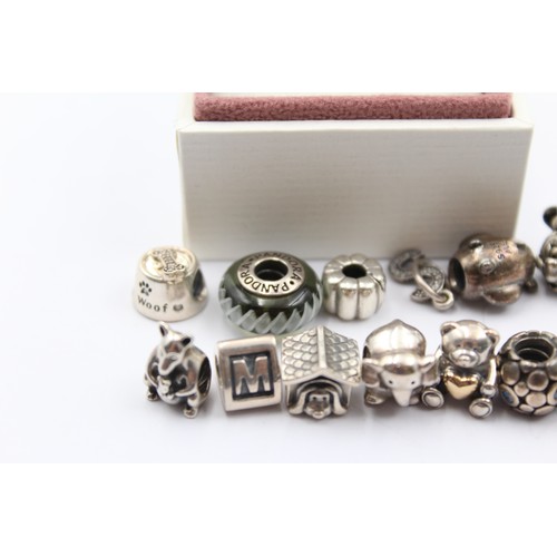 534 - X 20 .925 Pandora Charms (65g)