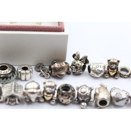 534 - X 20 .925 Pandora Charms (65g)