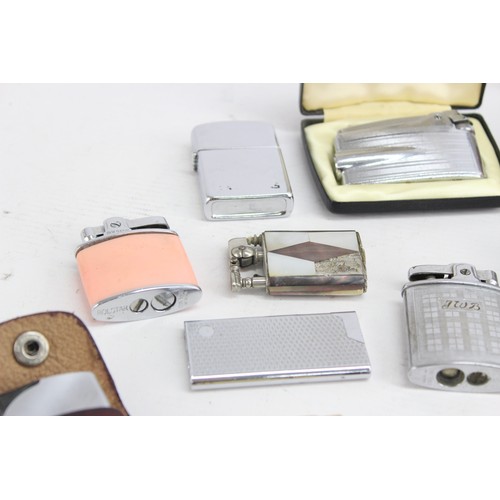 535 - 30 x Assorted Cigarette LIGHTERS Inc Ronson, Colibri, Mosda Etc