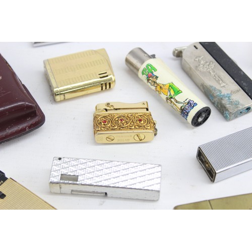 535 - 30 x Assorted Cigarette LIGHTERS Inc Ronson, Colibri, Mosda Etc