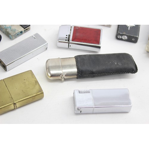 535 - 30 x Assorted Cigarette LIGHTERS Inc Ronson, Colibri, Mosda Etc