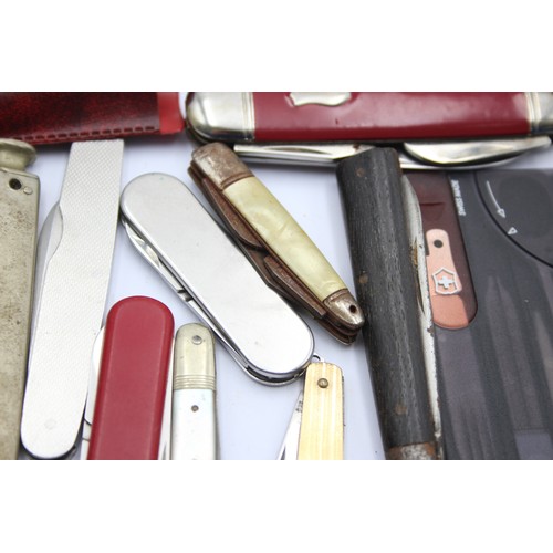 537 - 20 x Vintage Assorted Small Pocket KNIVES Inc Smokers Knives, Pen Knives Etc