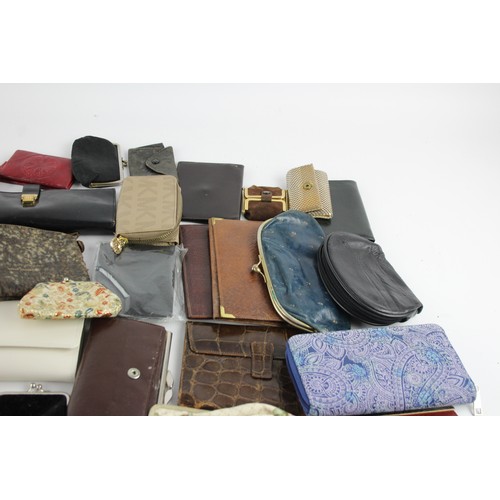 631 - 40 x Assorted Ladies / Gents PURSES & WALLETS Inc Michael Kors, Vintage, Leather