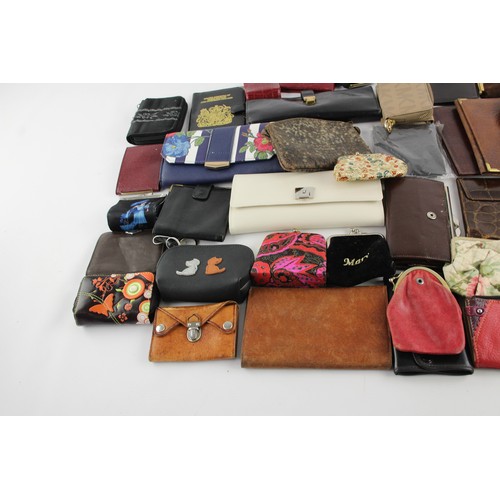 631 - 40 x Assorted Ladies / Gents PURSES & WALLETS Inc Michael Kors, Vintage, Leather