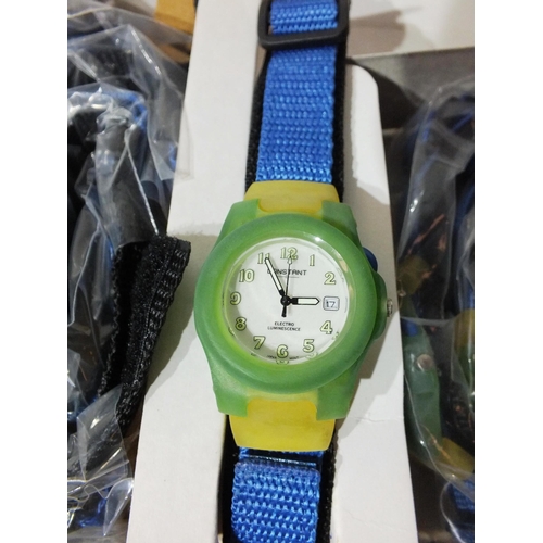25 - 4 x BOXES OF 10 CONSTANT WATCHES