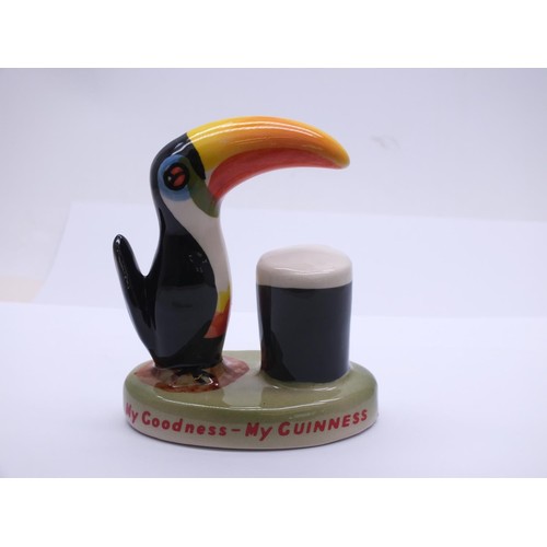 117 - CARLTONWARE GUINNES TOUCAN AND PINT POT