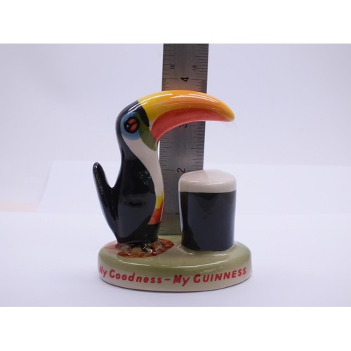 117 - CARLTONWARE GUINNES TOUCAN AND PINT POT