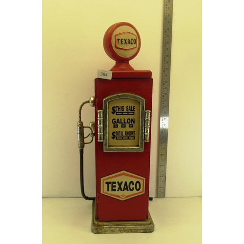 384 - TEAXCO PETROL PUMP CABINET