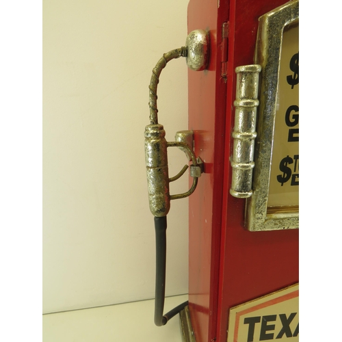 384 - TEAXCO PETROL PUMP CABINET