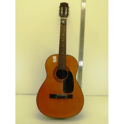 3 - 1960's CBS ACOUSTIC GUITAR