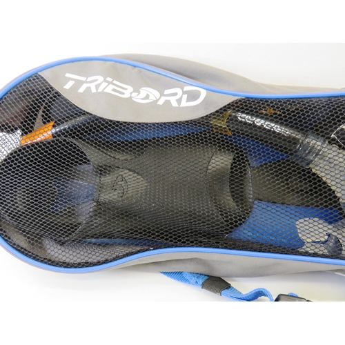 392 - TRIBORD SCUBA MASK FINS