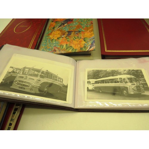 252 - 8 x ALBUMS OF BUS PHOTOGRAPHS