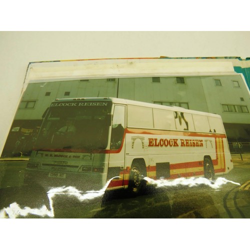 252 - 8 x ALBUMS OF BUS PHOTOGRAPHS