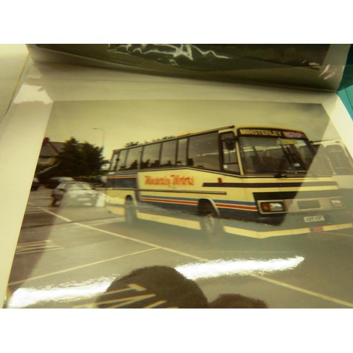 252 - 8 x ALBUMS OF BUS PHOTOGRAPHS