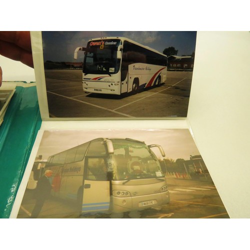 252 - 8 x ALBUMS OF BUS PHOTOGRAPHS