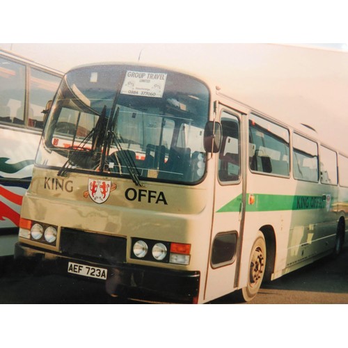 252 - 8 x ALBUMS OF BUS PHOTOGRAPHS