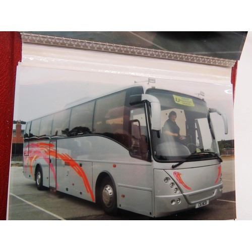 252 - 8 x ALBUMS OF BUS PHOTOGRAPHS