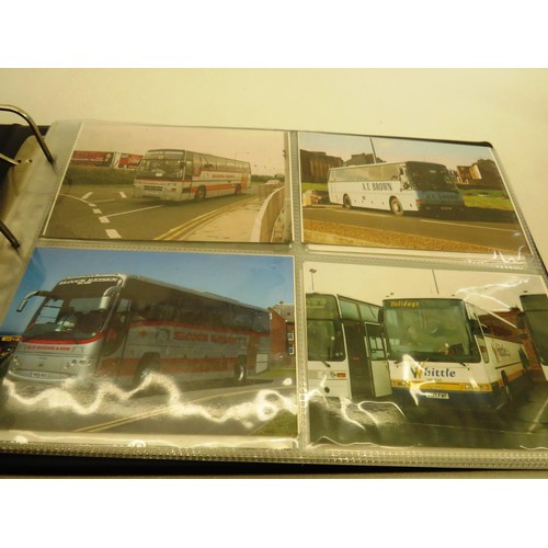 252 - 8 x ALBUMS OF BUS PHOTOGRAPHS