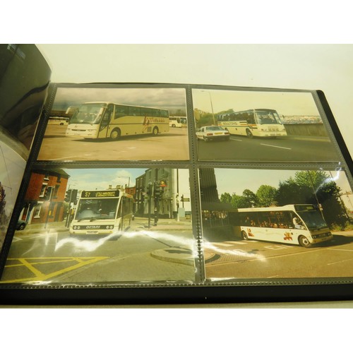 252 - 8 x ALBUMS OF BUS PHOTOGRAPHS