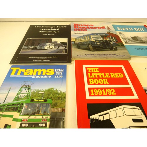 253 - SELECTION OF BUS REFERENCE BOOKS