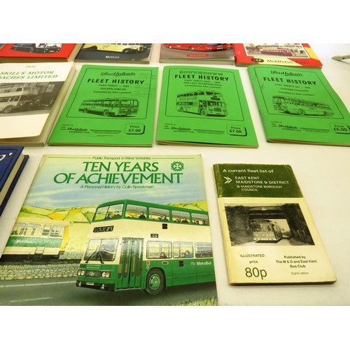 253 - SELECTION OF BUS REFERENCE BOOKS