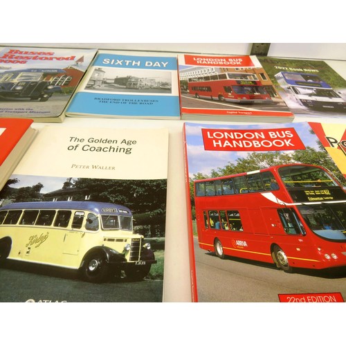 253 - SELECTION OF BUS REFERENCE BOOKS