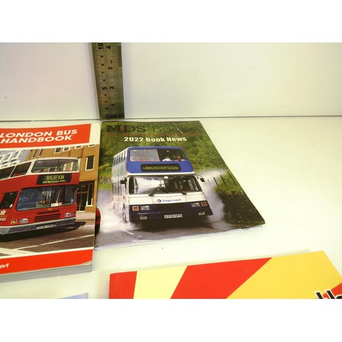 253 - SELECTION OF BUS REFERENCE BOOKS