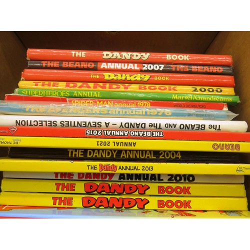 255 - BOX OF DANDY ANNUALS