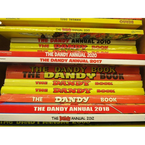 255 - BOX OF DANDY ANNUALS